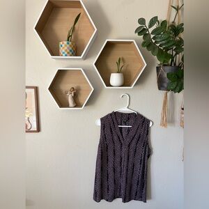 NIC+ZOE Sleeveless Blouse